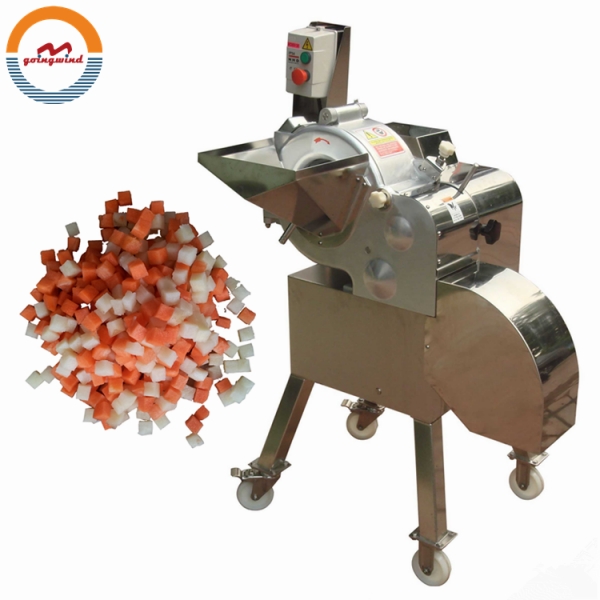 Automatic Commercial Potato Dicing Cubes Cutting Machine Auto ...
