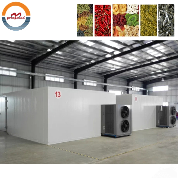Commercial Automatic Heat Pump Drying Machine Industrial Food Low ...