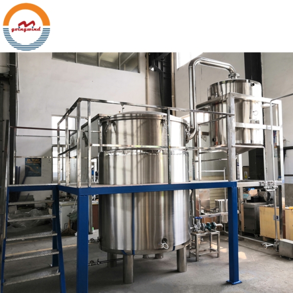 1000l 2000l Essential Oil Distiller Machine 3000l 5000l Essential Oils ...